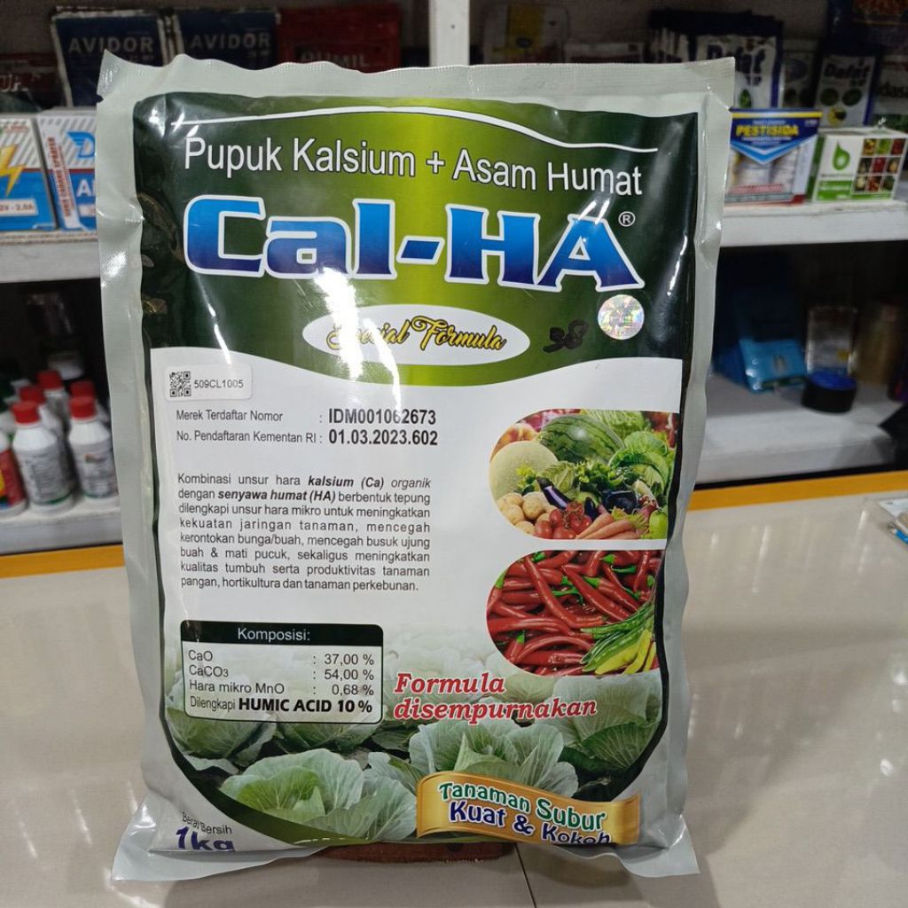 kalsium+asam humat Cal-ha/calsium