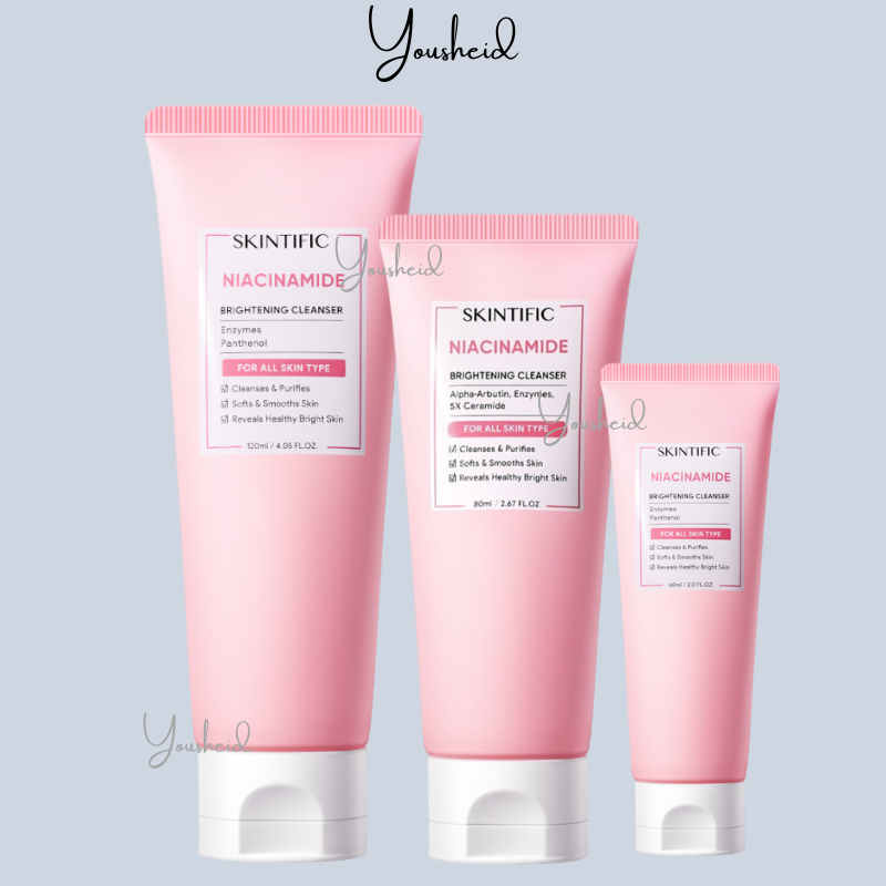 Skintific Niacinamide Brightening Cleanser - Facial Wash