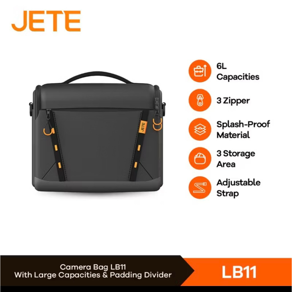 Tas Lensa Kamera dan Drone Mini JETE