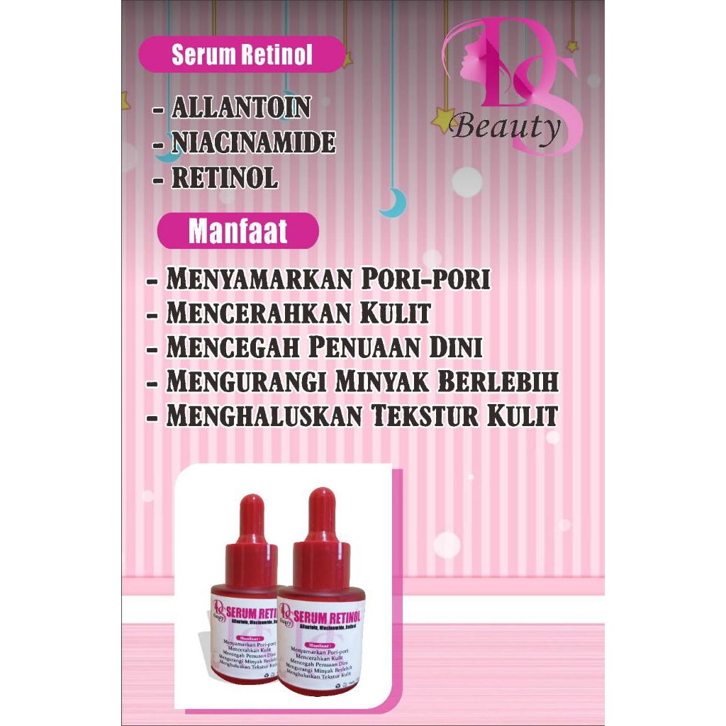 Ds Beauty serum retinol