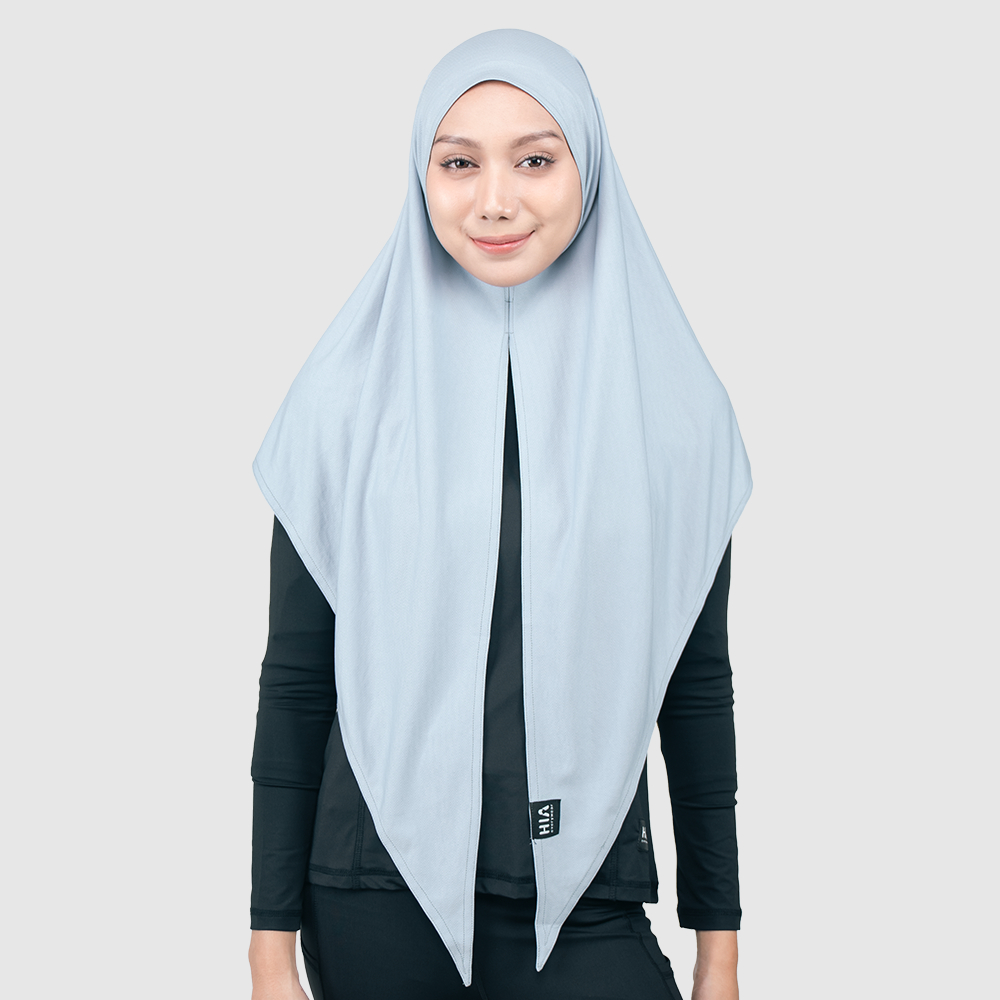 HIA Everywear Ameera Sport Hijab Instant Running Bahan Dry Fit