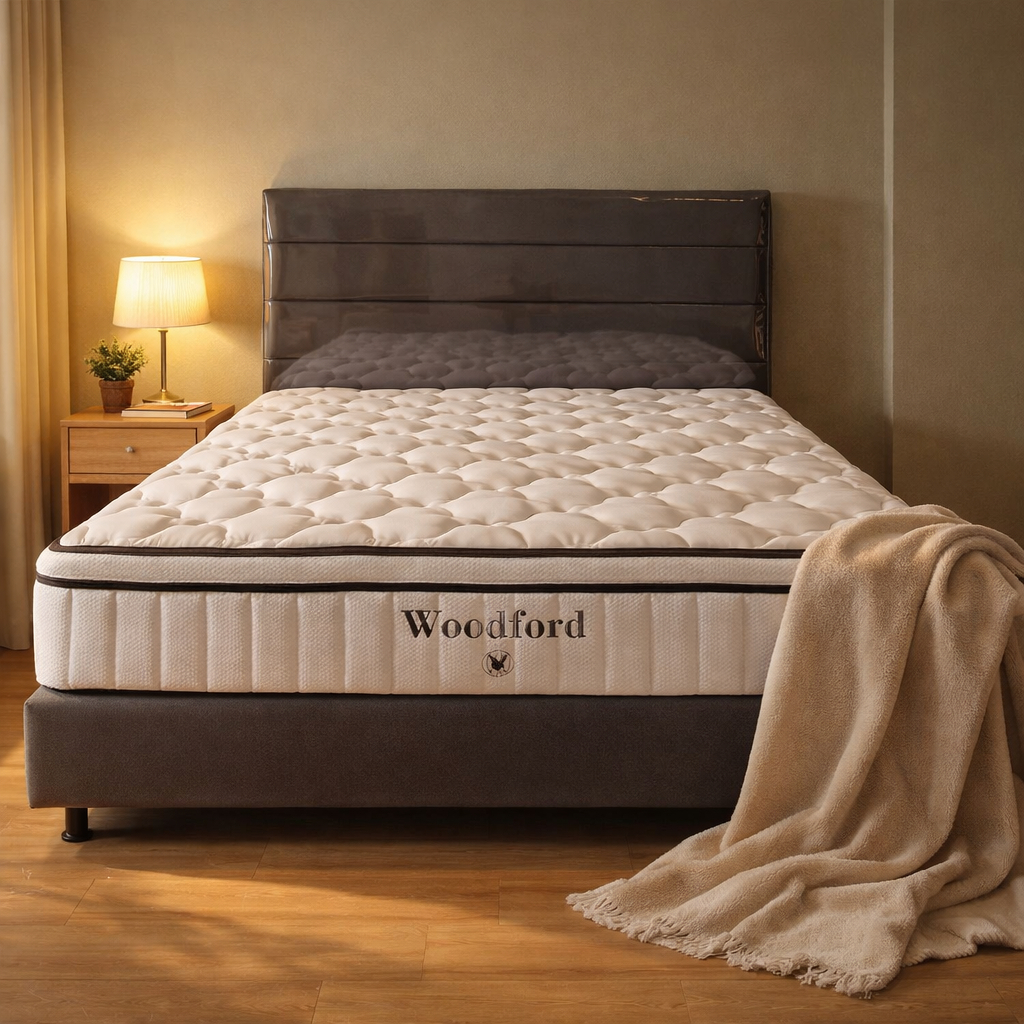 RESI / NOTA Bukti pembelian AIRLAND Woodford Series SPRINGBED FULL SET