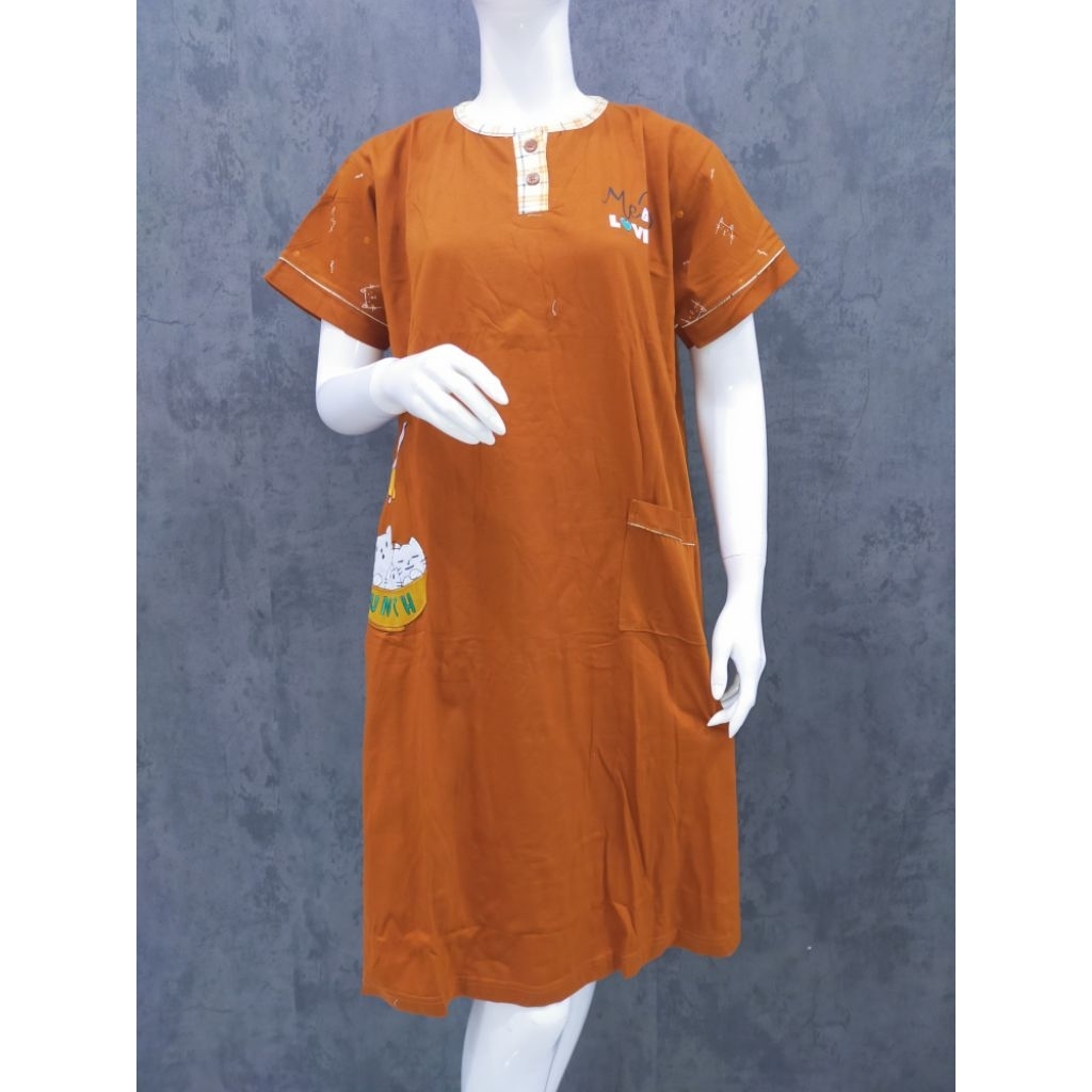 Baju tidur daster jumbo Tessa Ld 116