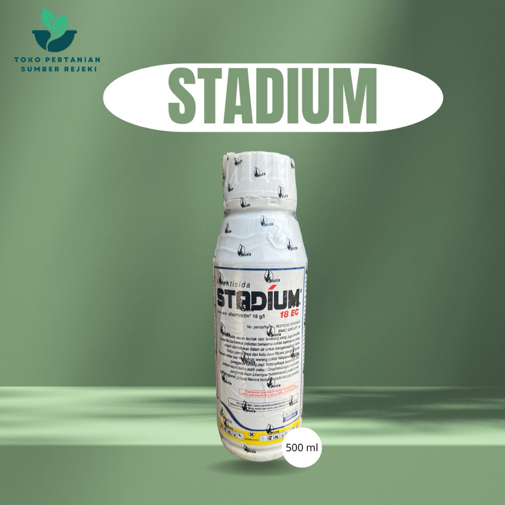 STADIUM 18 EC KEMASAN 500 ML
