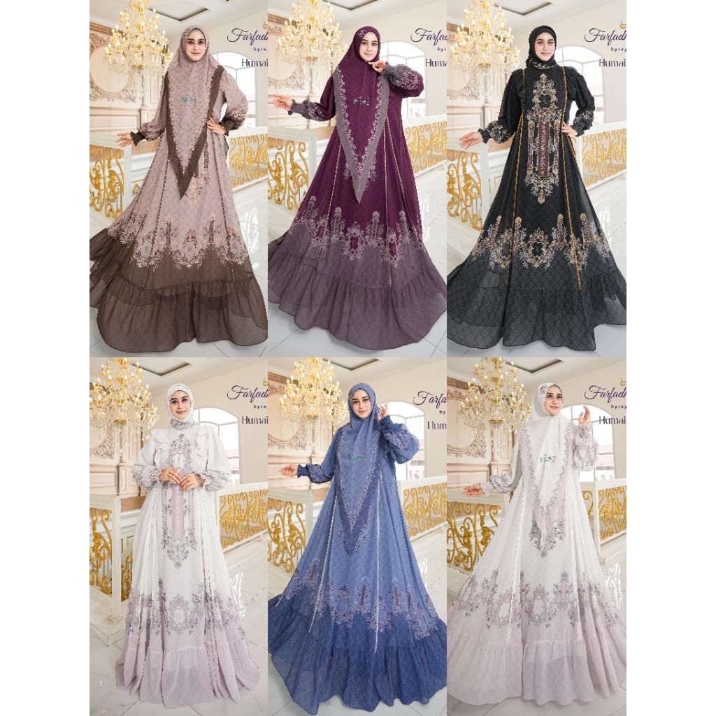 HUMAIRA SERIES BY FARFADH SYARI
