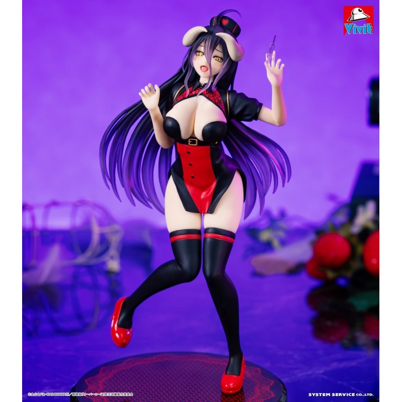 Vivit Figure Albedo Black Nurse ver. - Overlord