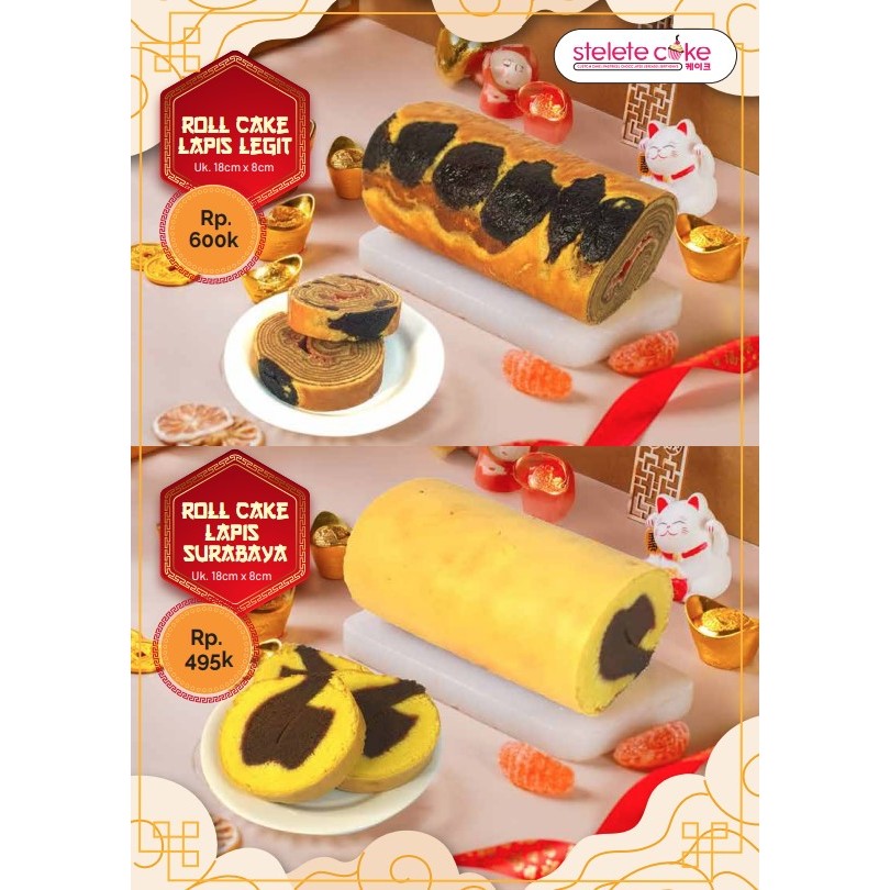 Imlek 2026/Imlek/Hampers/Parcel/Roll Cake Lapis Legit/Roll Cake Lapis Surabaya/Kue Imlek/Hampers Iml