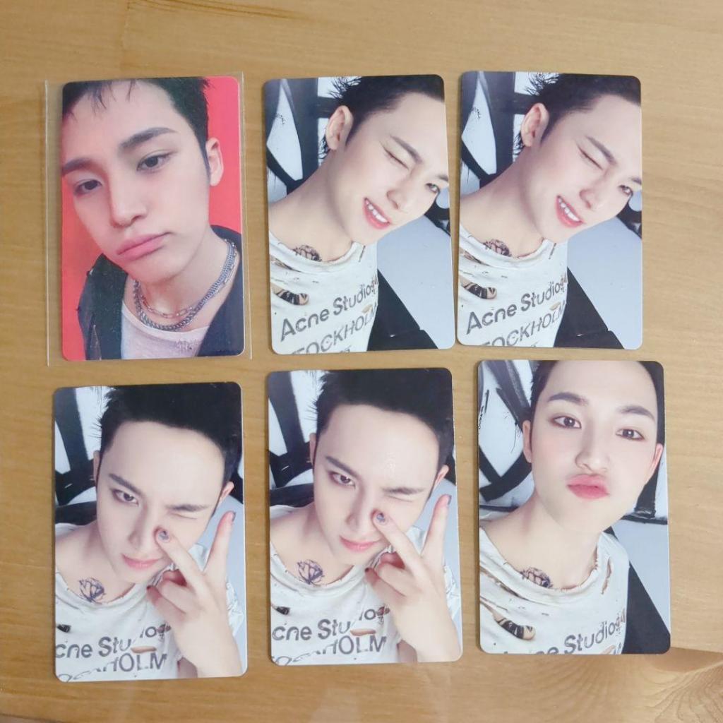 [READY] official photocard mingyu seventeen daredevil happy burstday mingyu wink mingyu cimumu mingy