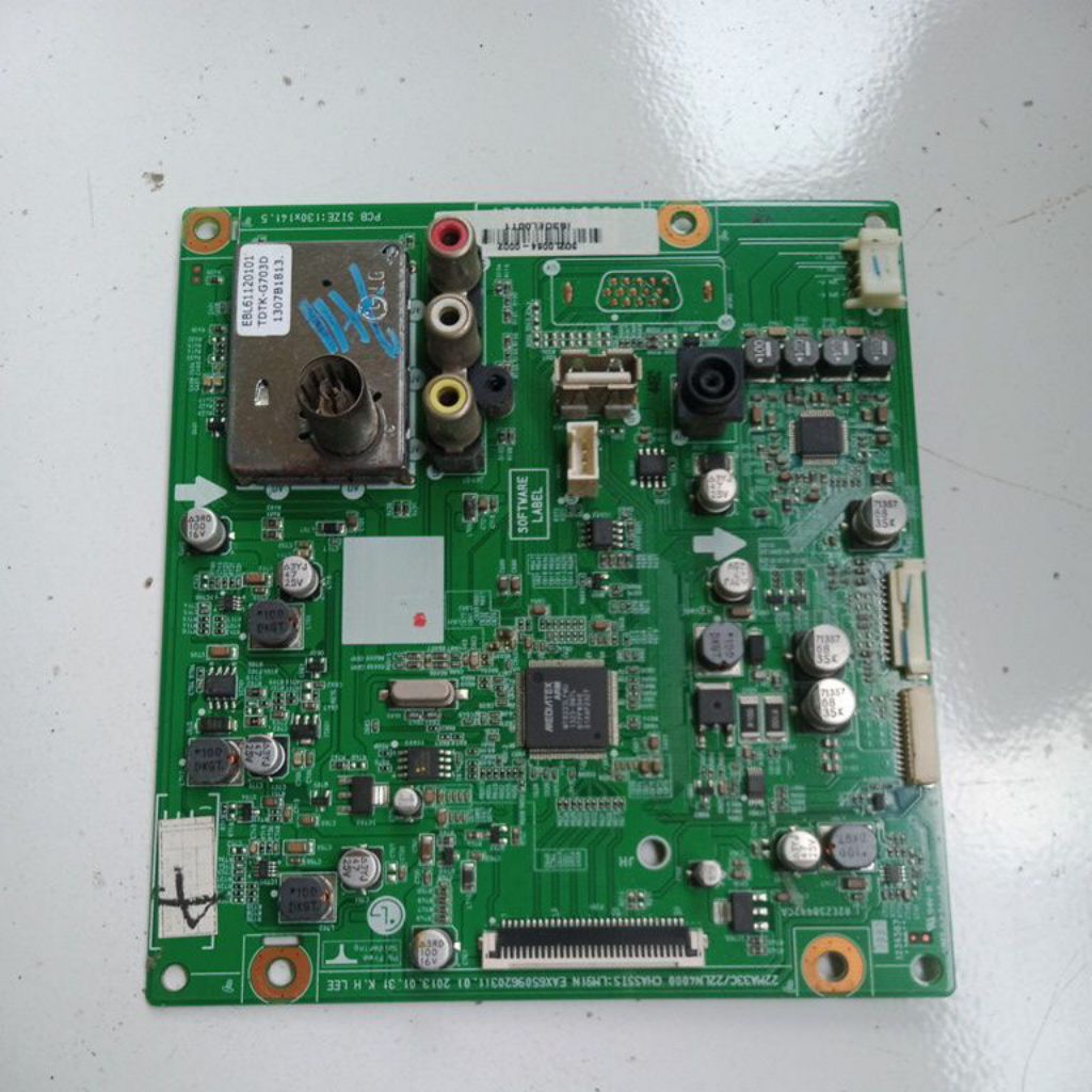 mainboard tv led LG 22LN4000