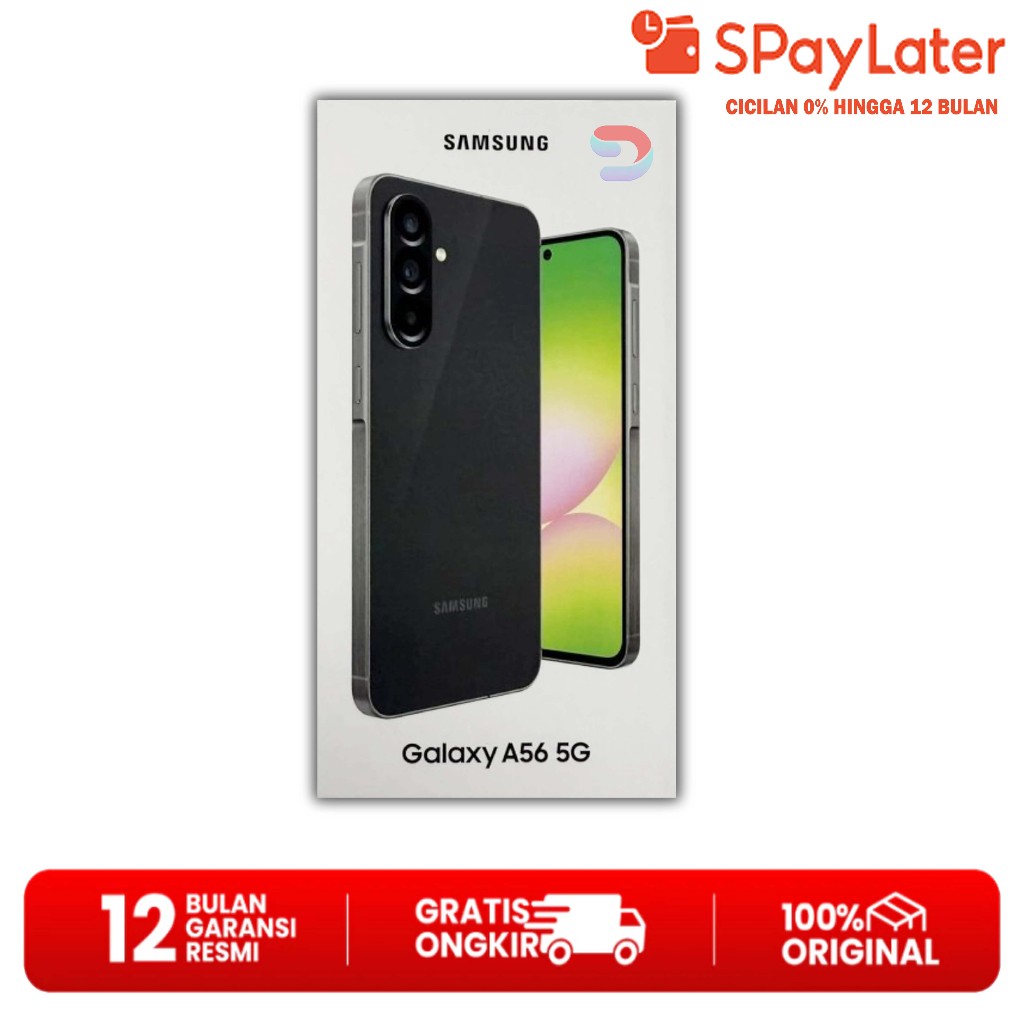 Samsung A56 5G 8/256GB & 12/256GB | HP 5G Original Resmi SEIN