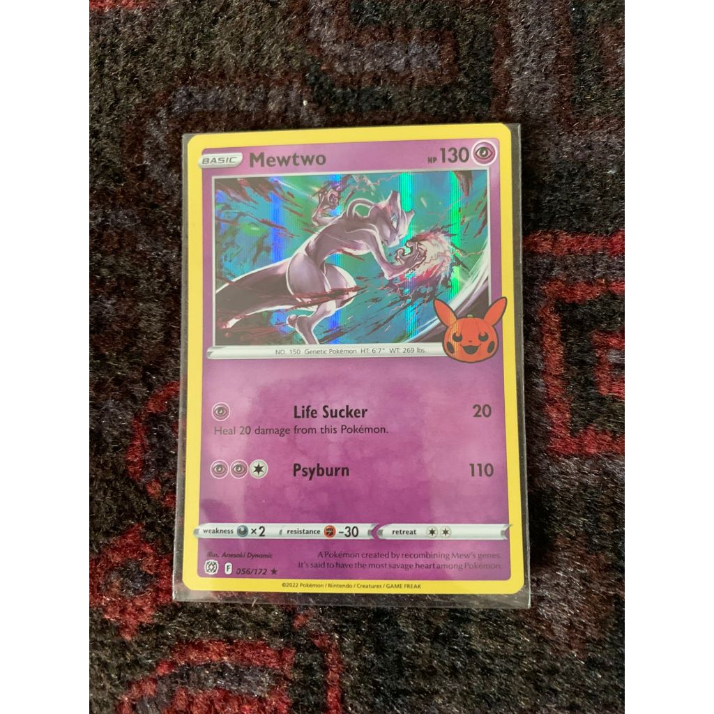 Mewtwo Promo Pokemon English