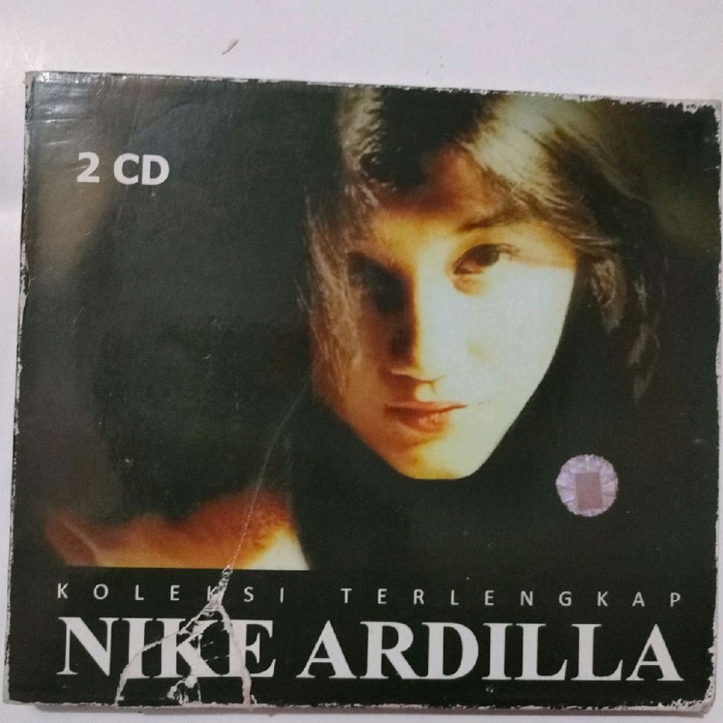 CD KOLEKSI TERLENGKAP NIKE ARDILLA ISI 2 DISC