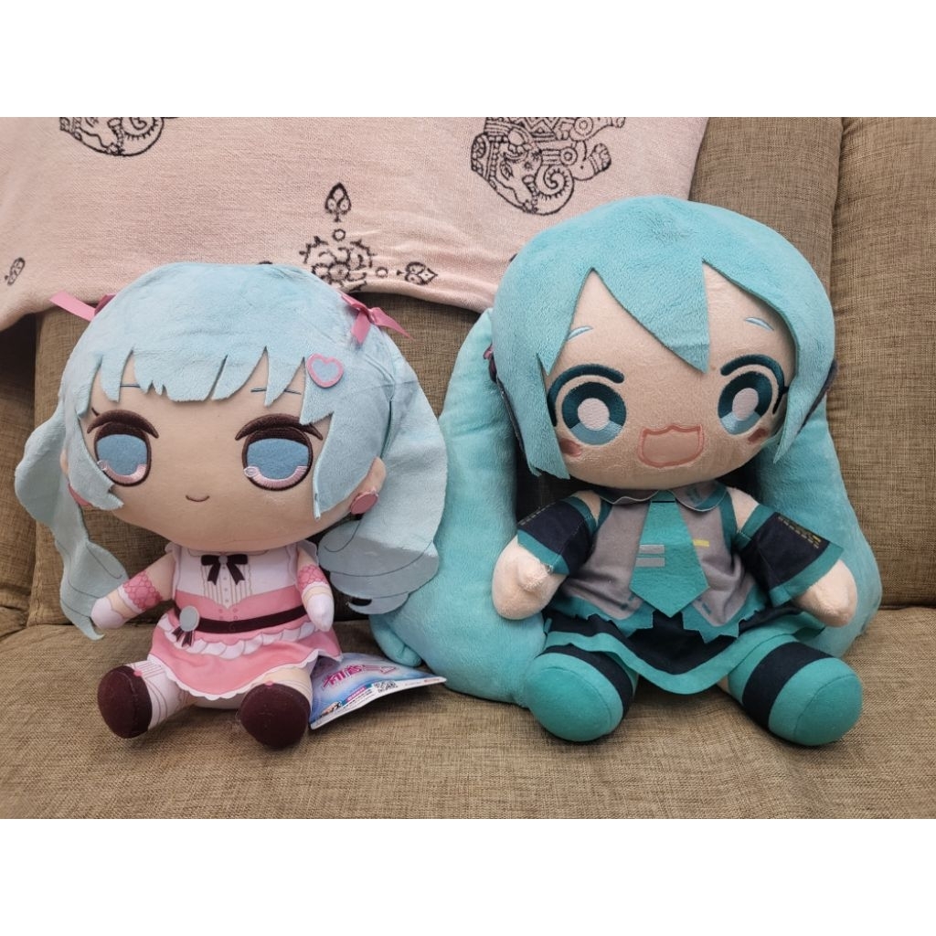 Boneka Plush Anime Hatsune Miku