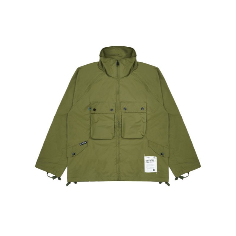 BLOODS JACKET  COAT  JK HOLLOW ACTV 02 OLIVE
