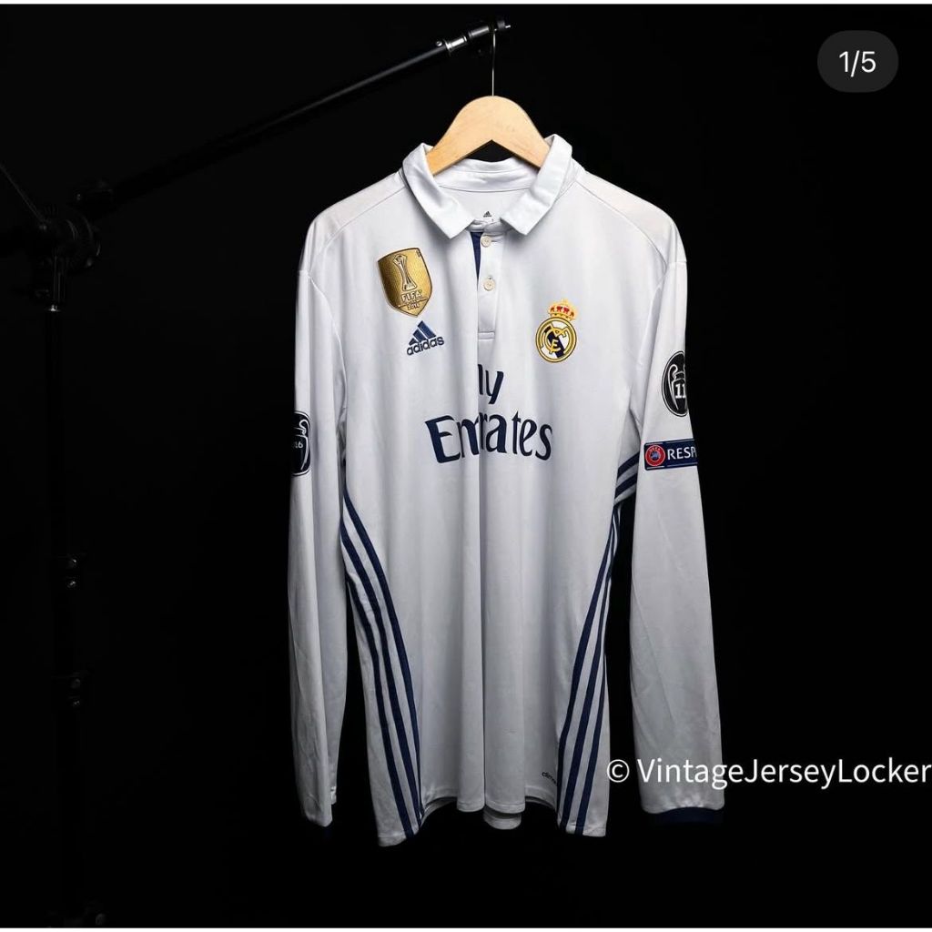 Jersey Original Real Madrid