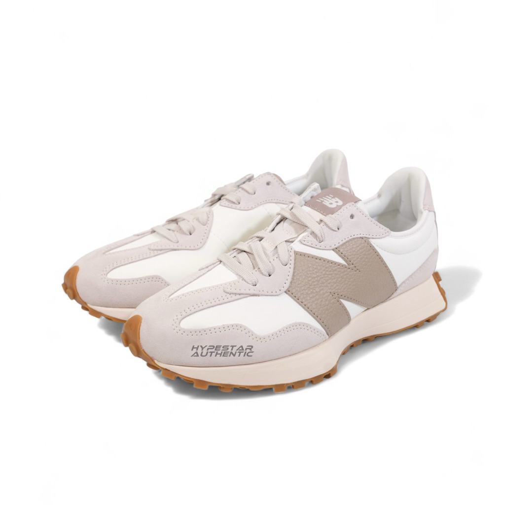 NB 327 Moonbeam Driftwood (100% Authentic)