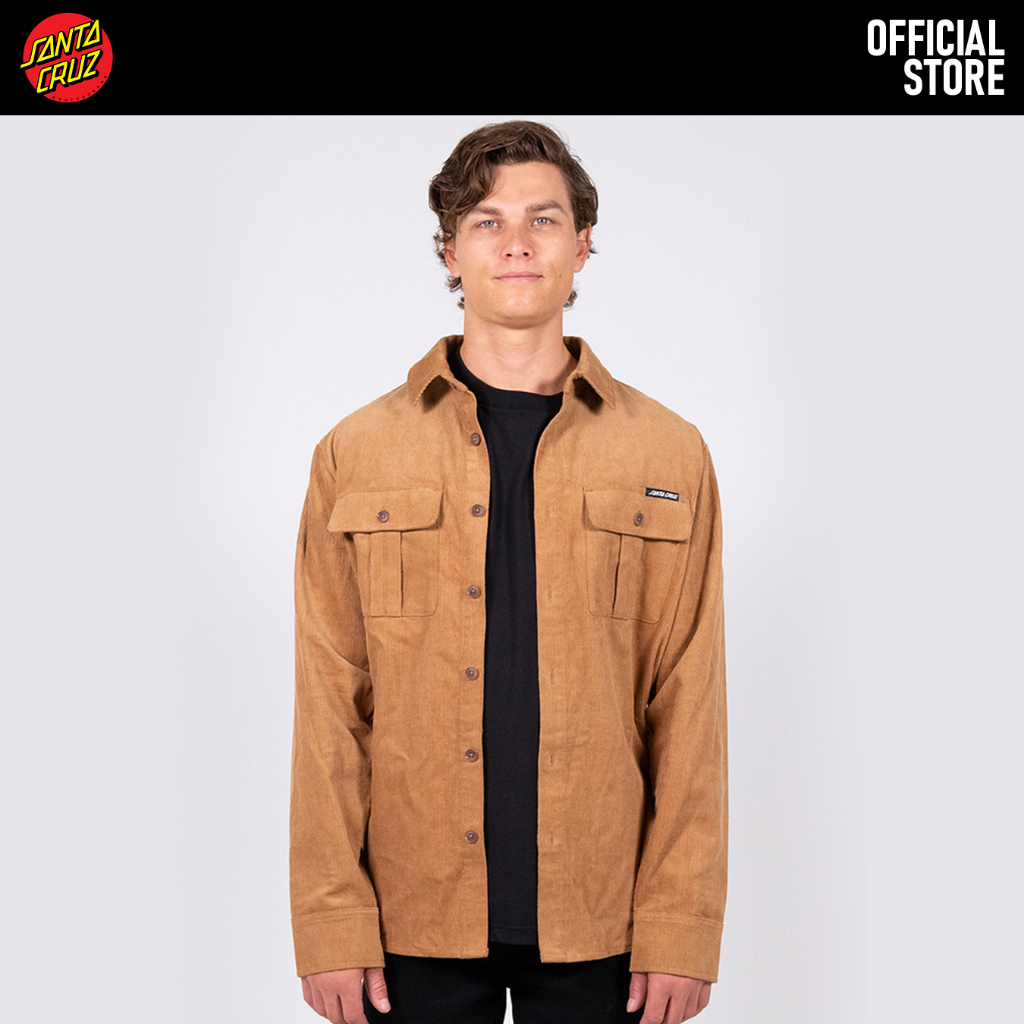 Santa Cruz Solid Strip Kemeja SM1221102