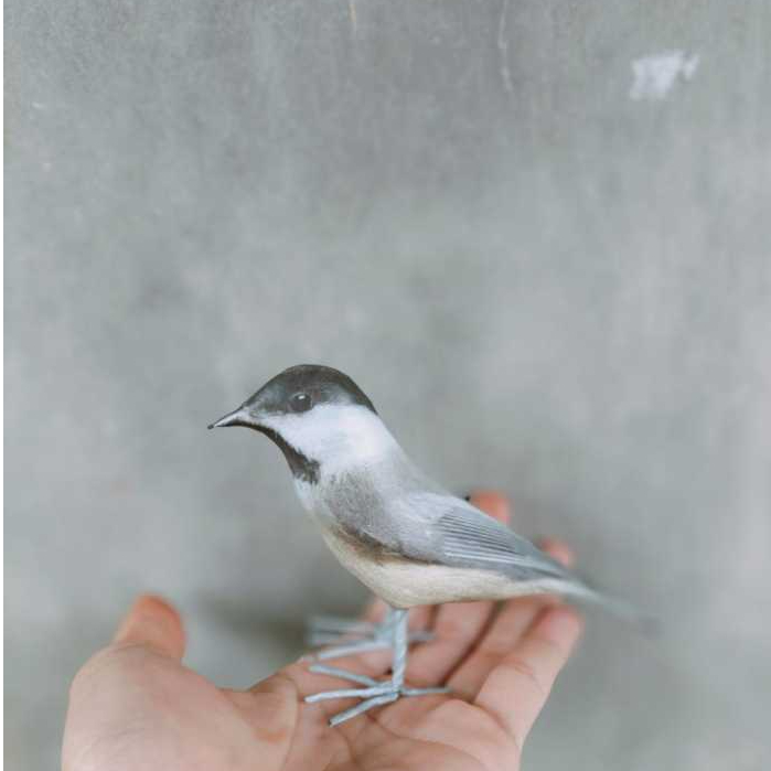 jontrot boneka burung gelatik batu mirip asli ampuh