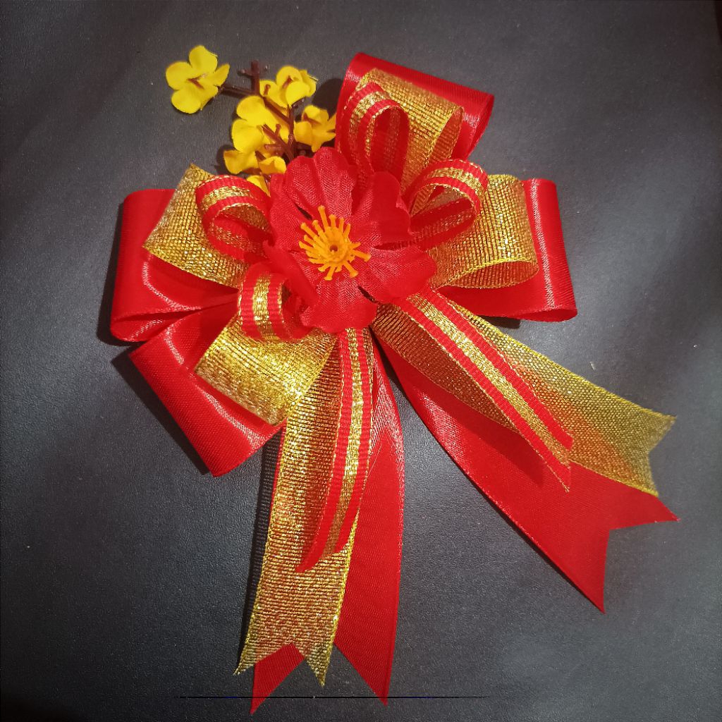 Pita Imlek Hampers/Pita Tempel Imlek/Pita Jadi Imlek/Pita Hampers Imlek/Pita Hias Imlek/Pita Hias CN