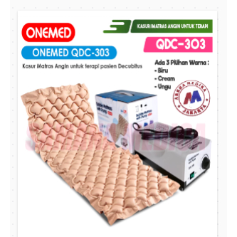 Kasur Matrass Anti-Decubitus QDC-303-With Bubble Mattress With Pump QDC-303-Onemed