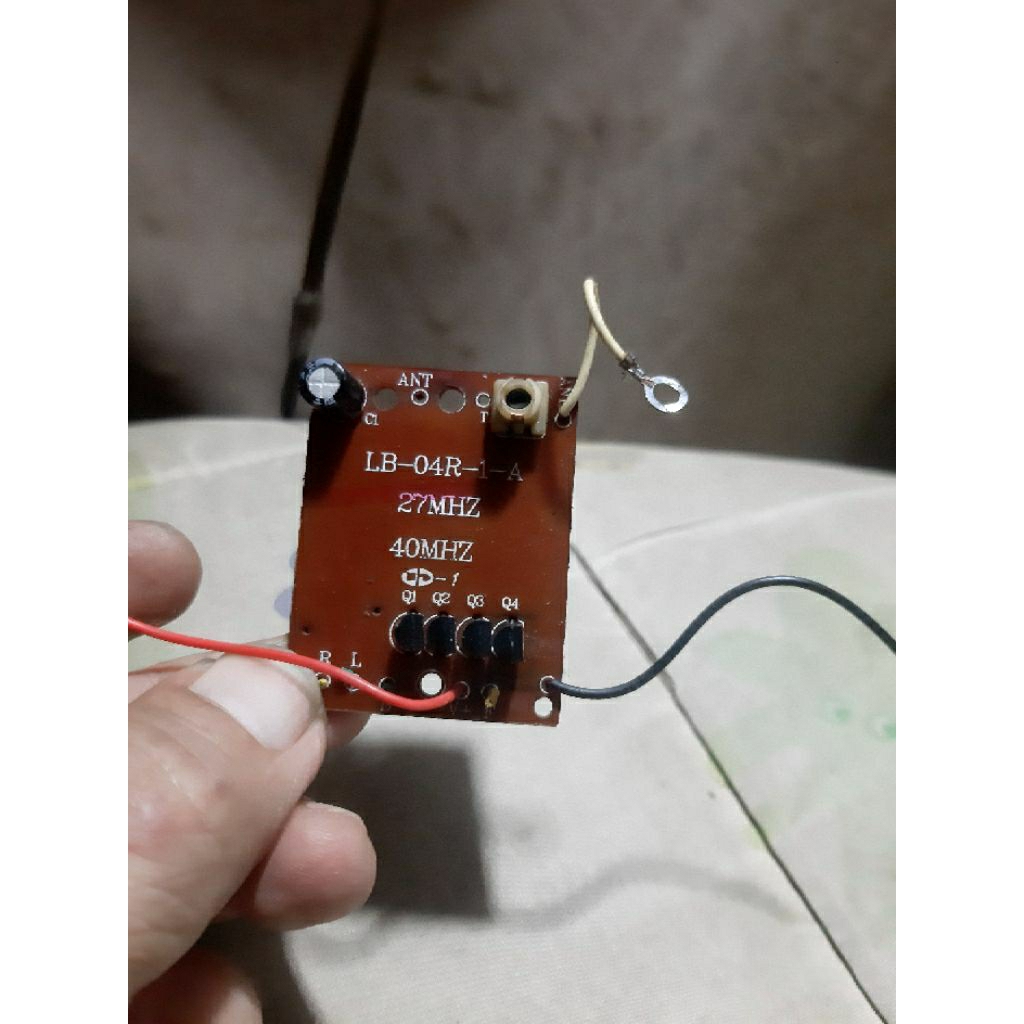 modul pcb driver mobil rc