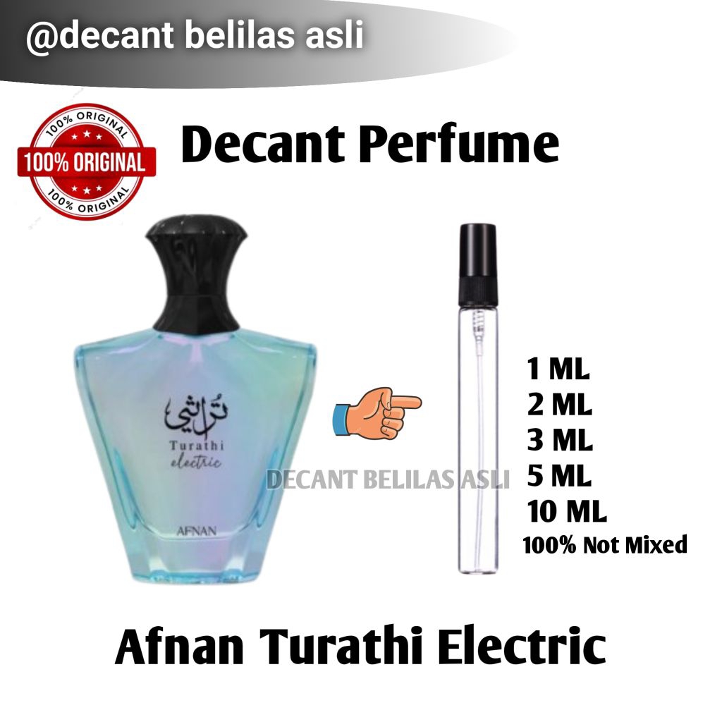 (DECANT) TURATHI ELECTRIC
