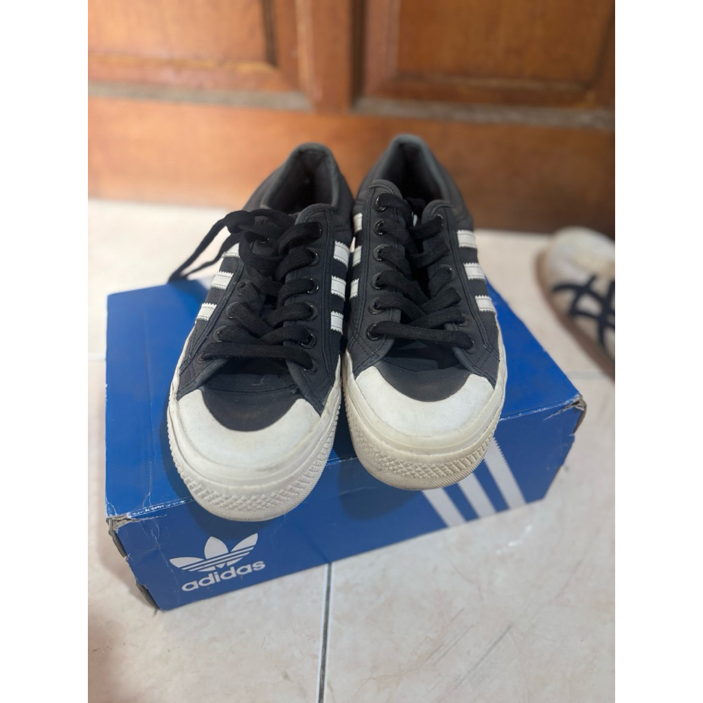 Adidas Nizza Platform Black