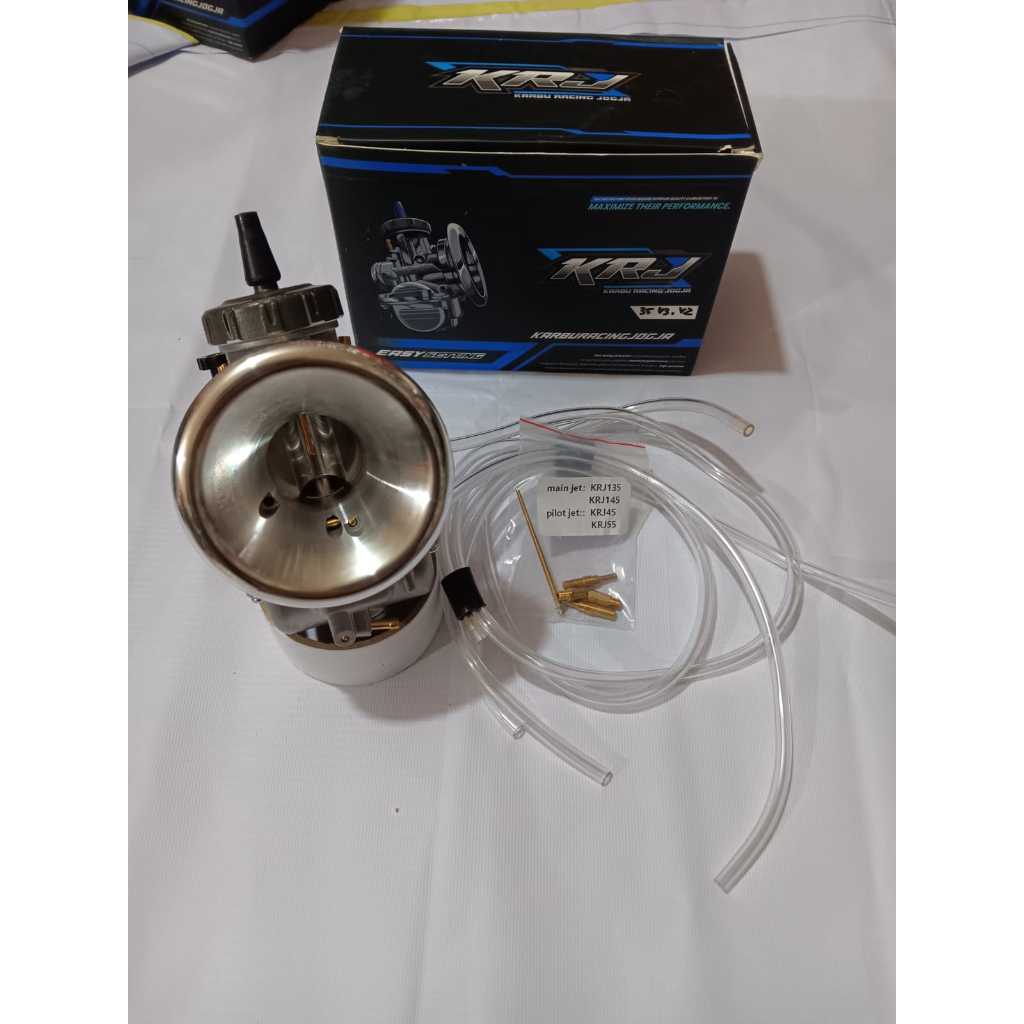 Karburator Karbu PWK 33 PWK 35 KRJ Karbu Racing Jogja V3 Superflow With Velocity CNC (V2)