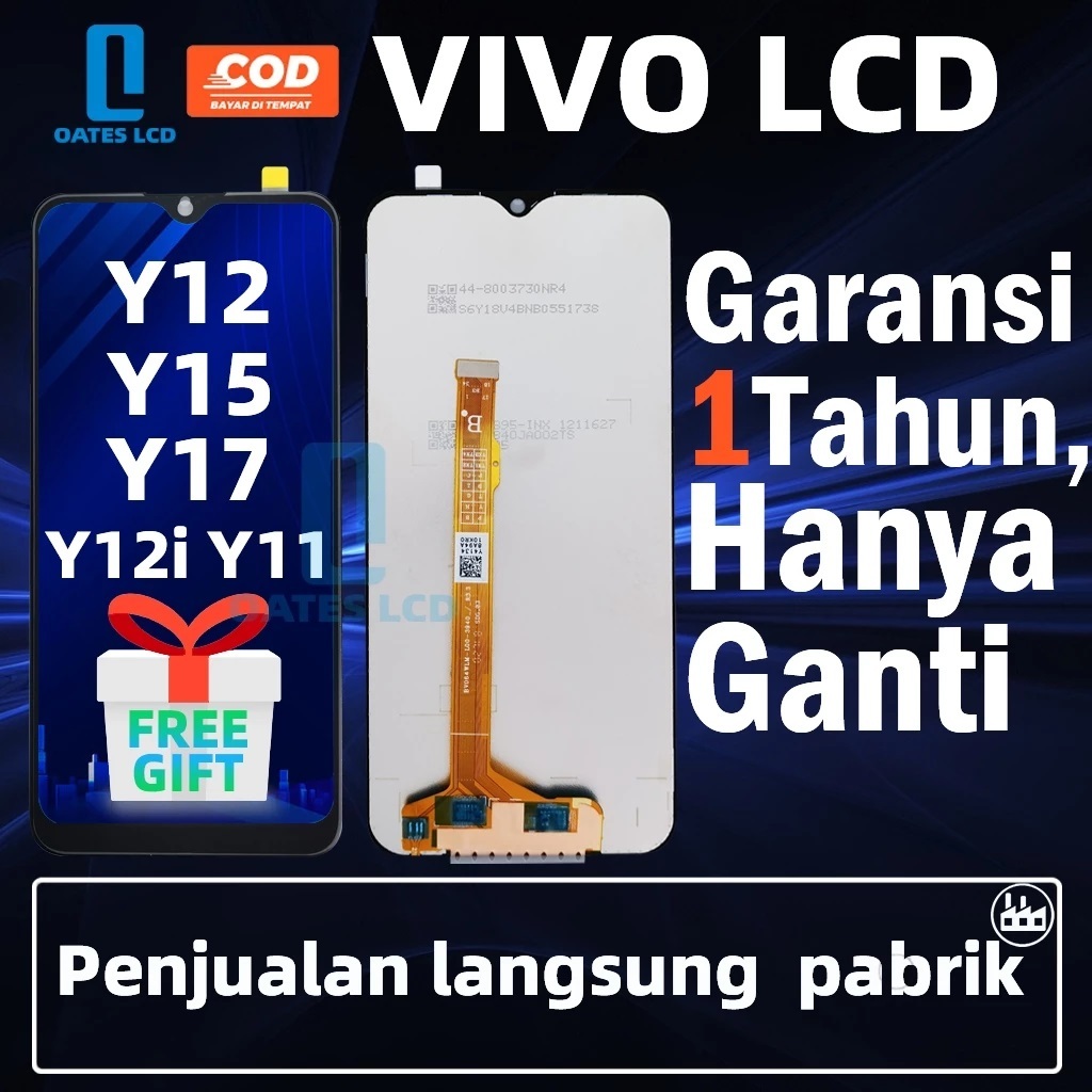 LCD VIVO Y12/Y15/1904/Y17/Y12i/2007/Y11/Y3 UNIVERSAL FULLSET Touchscreen ORI OG Crown oates lcd