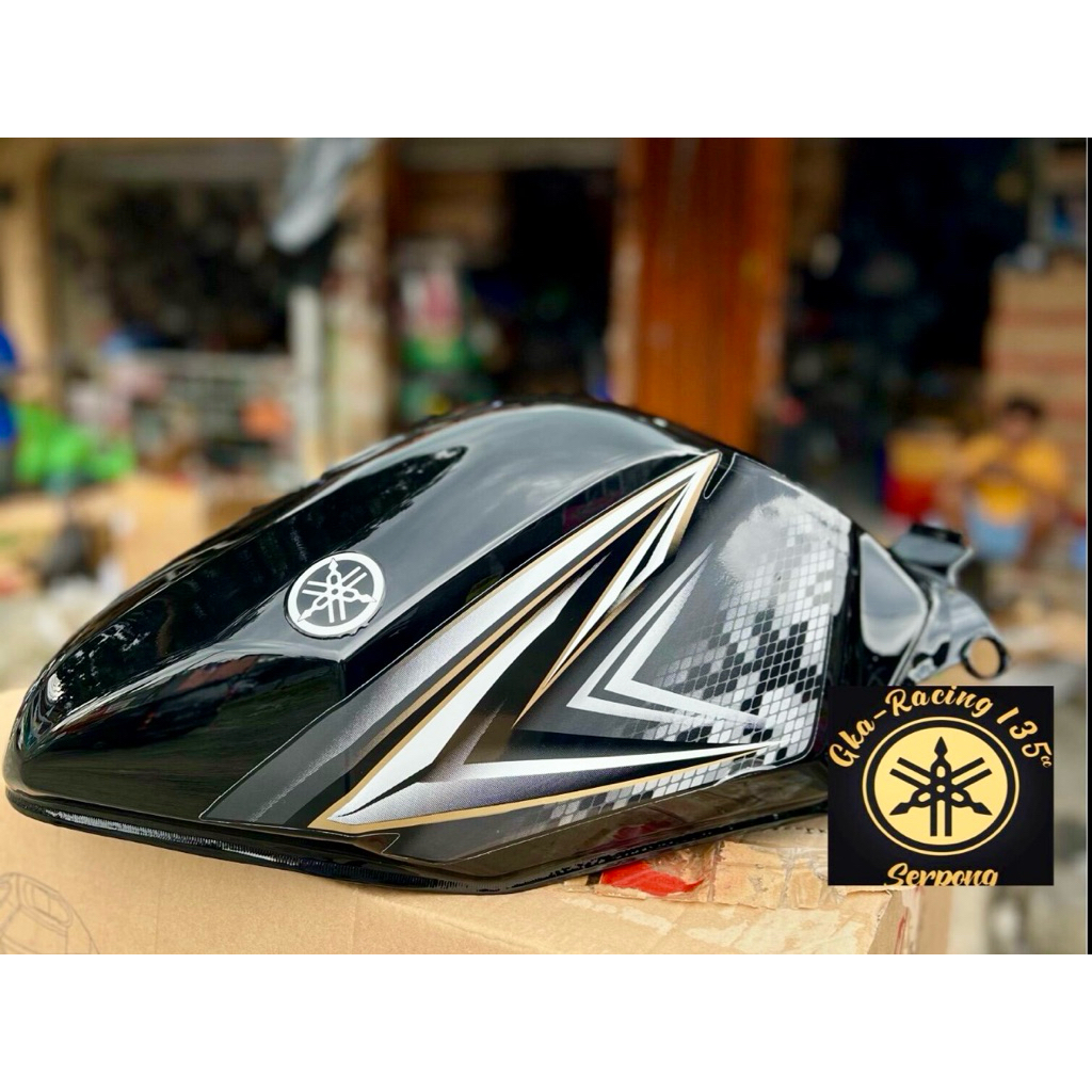 tangki bensin yamaha vixion old vixion lama tahun 2009 - 2012 original import