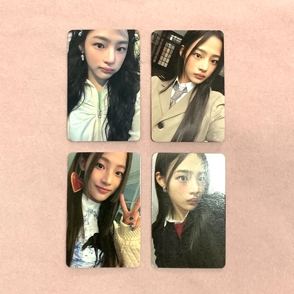 [OFFICIAL] MINJI NEWJEANS PHOTOCARD TPG X NJS OMG WEVERSE ALBUM A B C VER VERSION VERS VERSIONS SELC