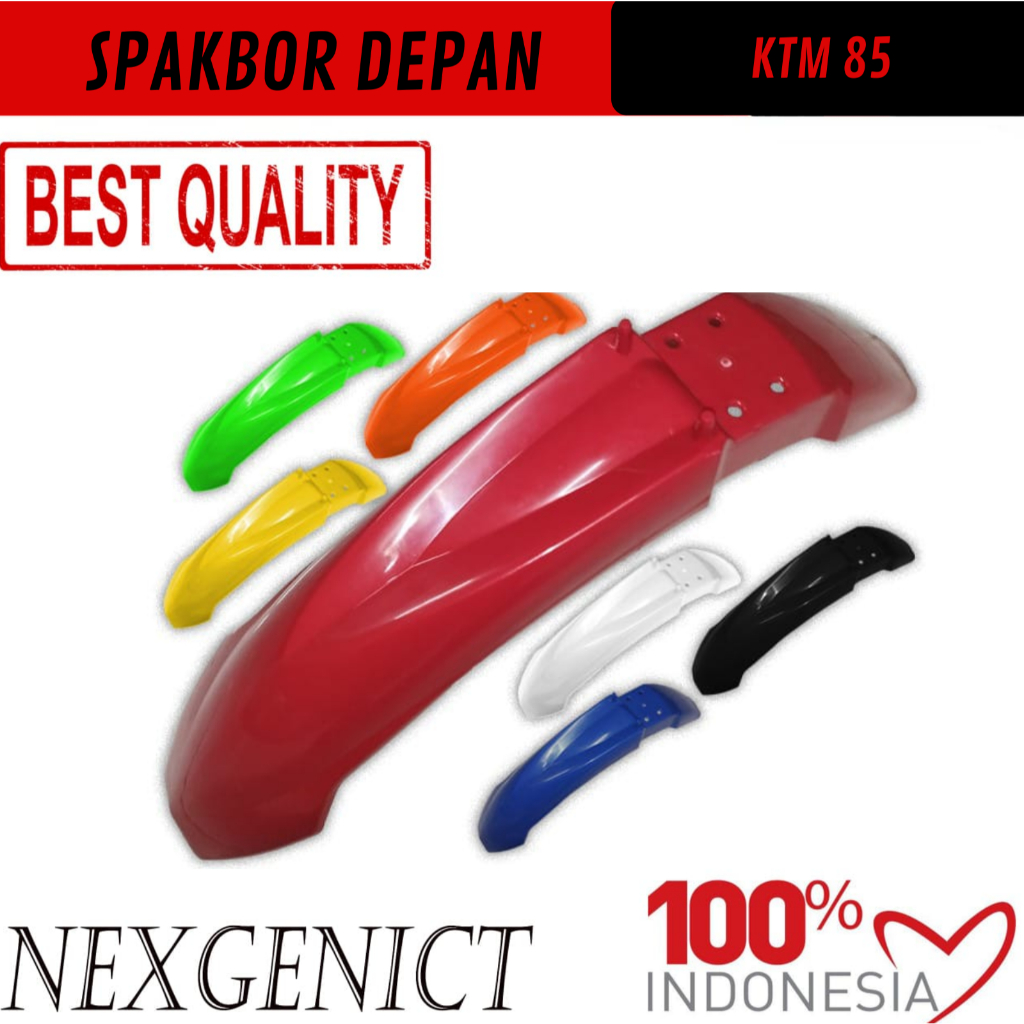 Spakbor Depan KTM 85 Spakbor Motor KTM 85
