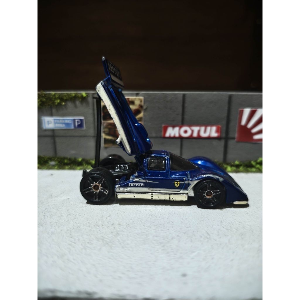 hotwheels ferrari 512m loose