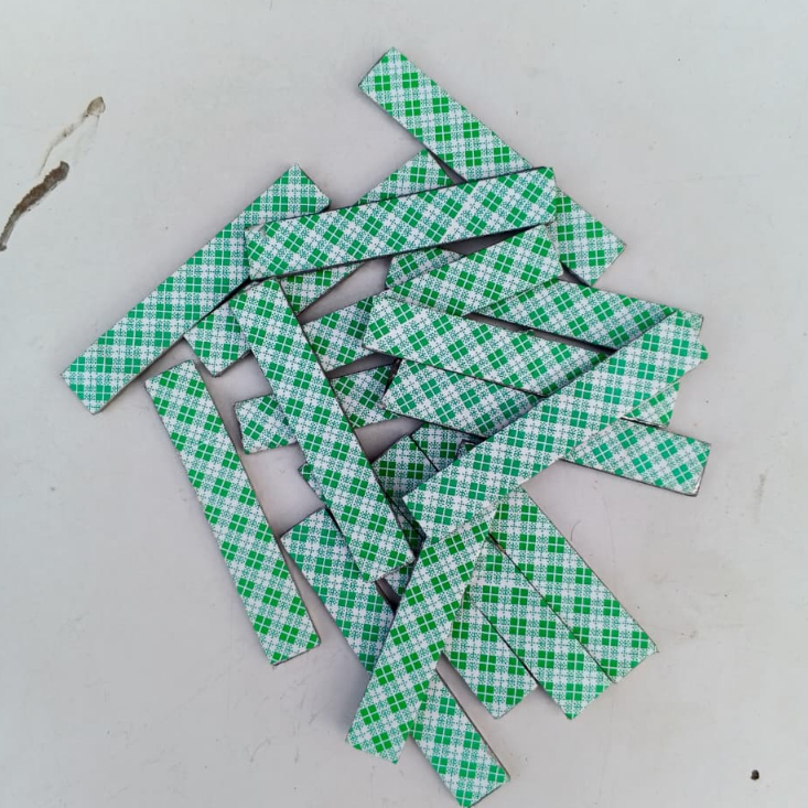 Timah Balance Tempel atau Whell Balancing dapat juga di gunakan untuk Pemberat Pancing