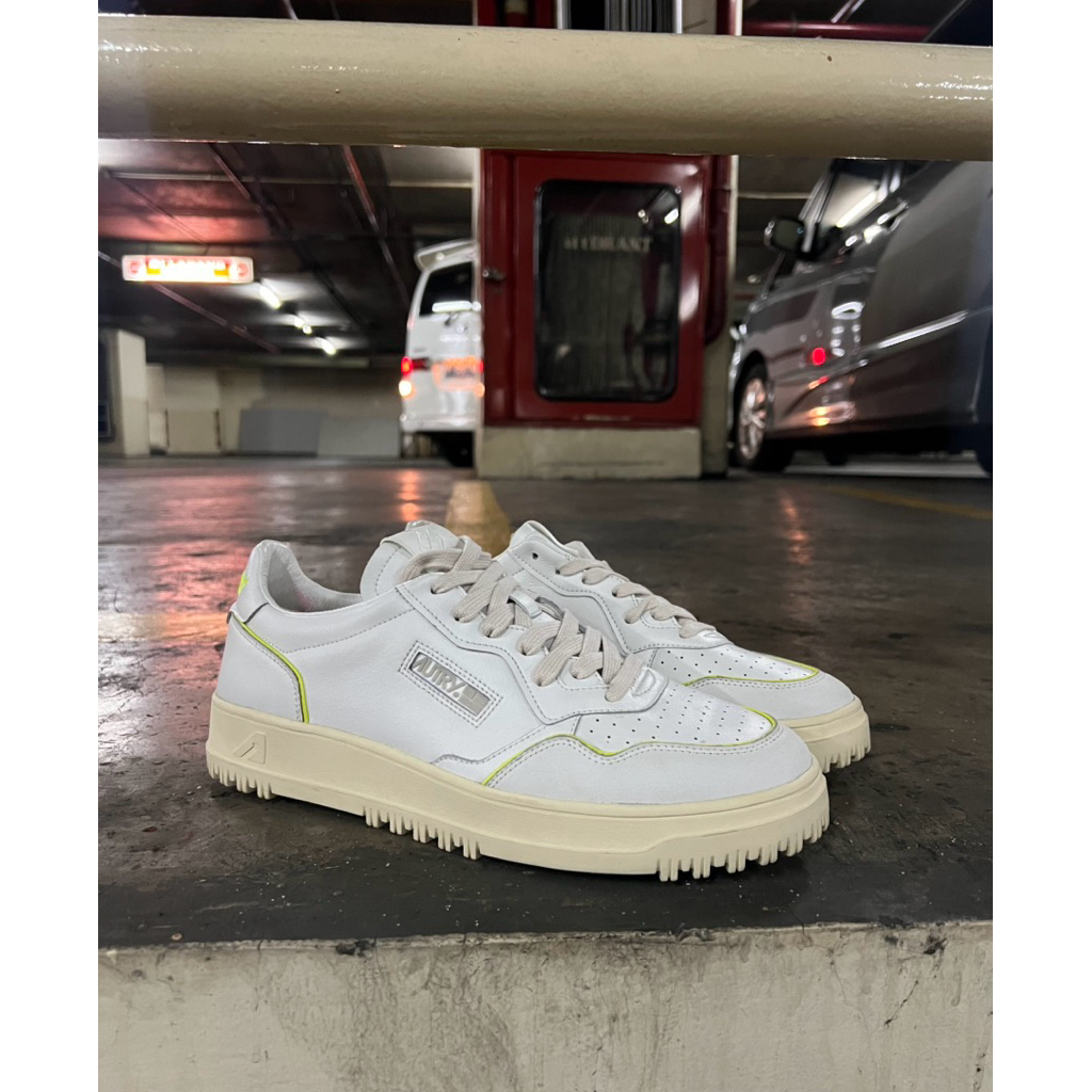 Autry low golf white sneakers original