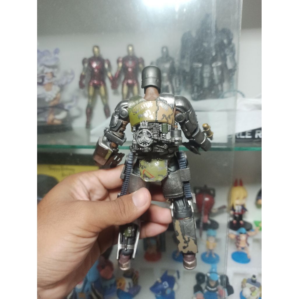 ZD TOYS IRON MAN MARK 1 + kepala Tony Stark
