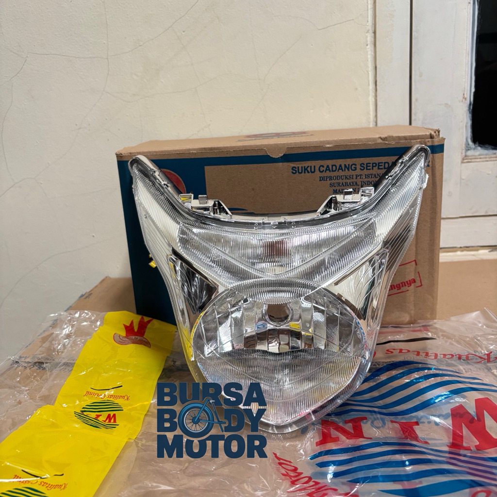 WIN - REFLEKTOR LAMPU DEPAN BEAT POP
