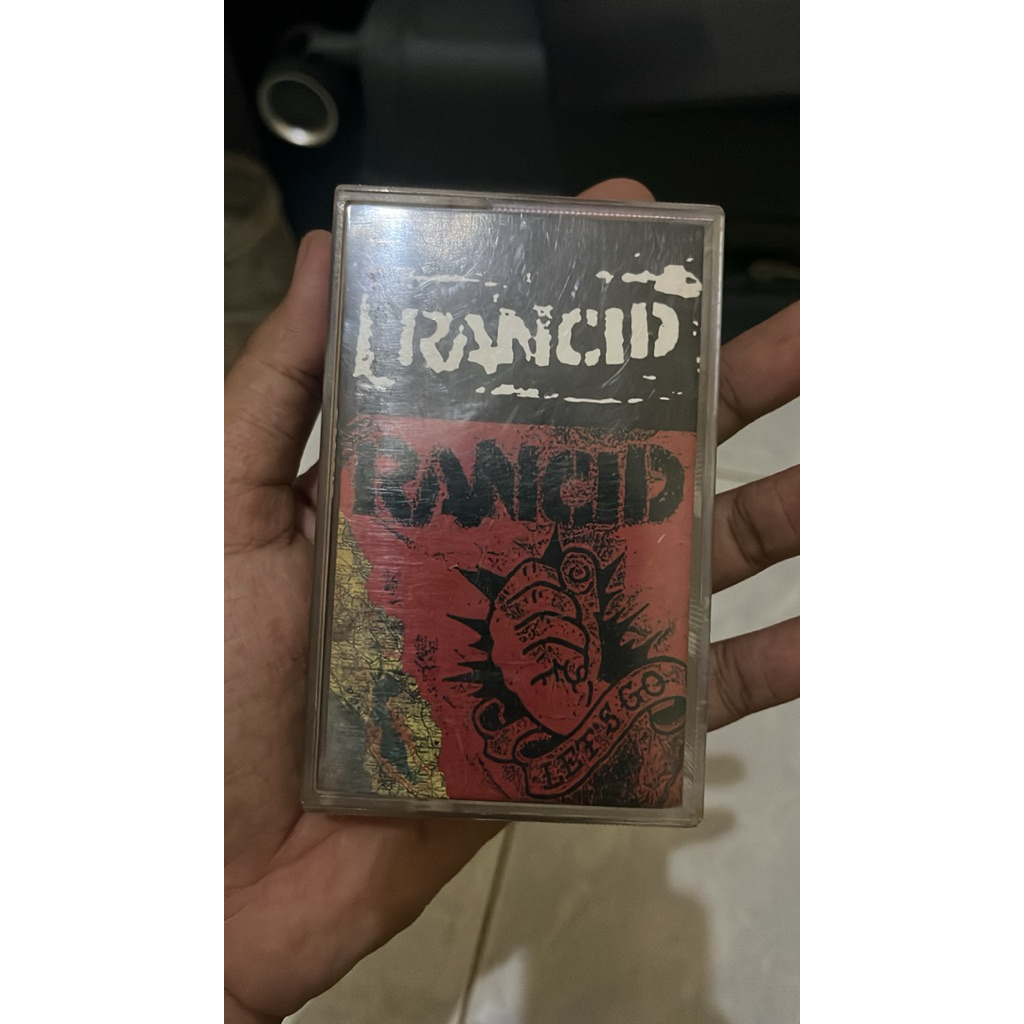 Kaset Pita Rancid Let’s Go Album