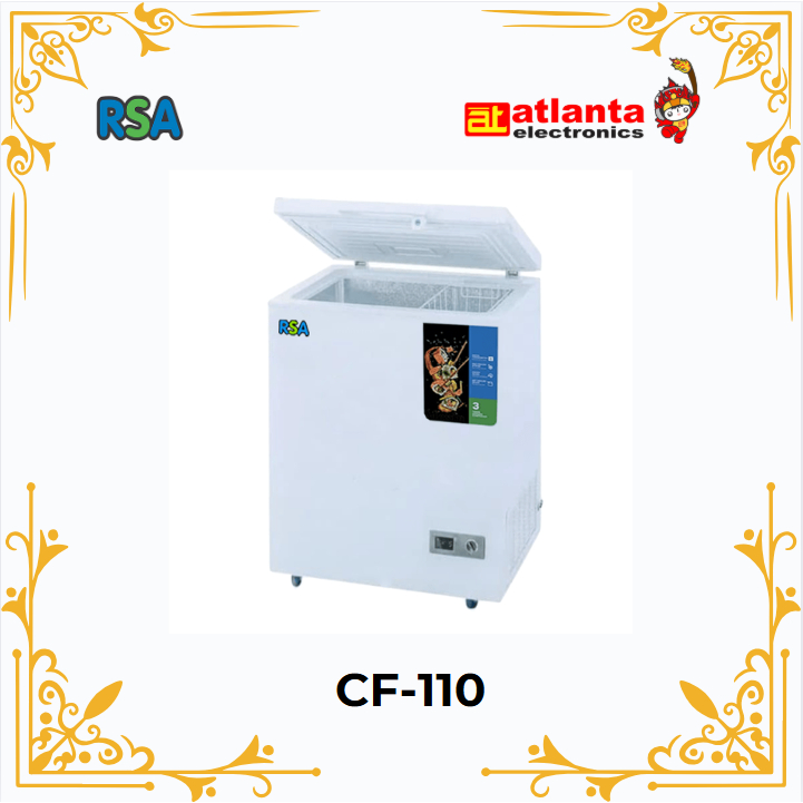 Chest Freezer 96 Liter RSA CF-110