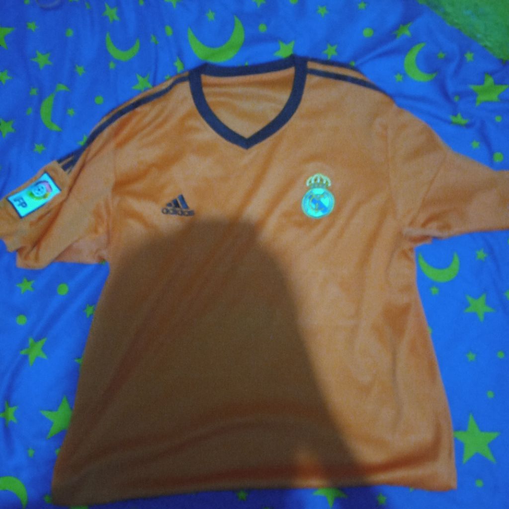 Jersey real Madrid 2013 away second