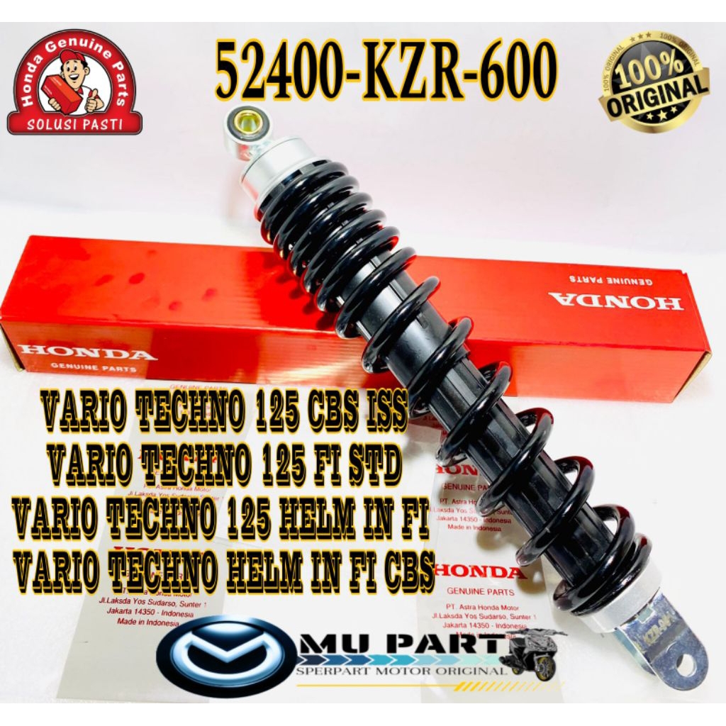 Shockbreaker Honda Vario 125 KZR Vario 125 LED Vario 125 New