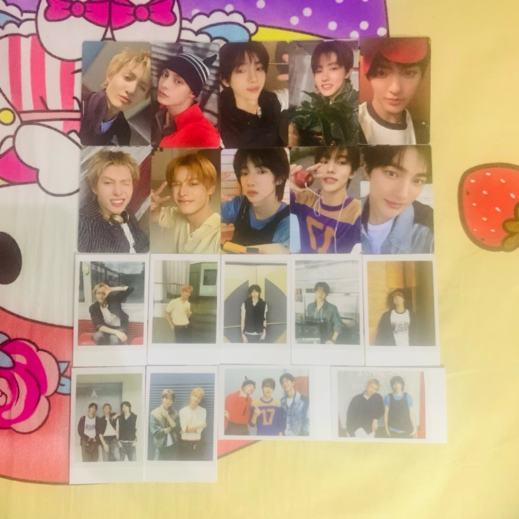 (Ready Stock) Official Photocard Photobook PB Booklet Calender Desk To Do List Diary Digital Code Se