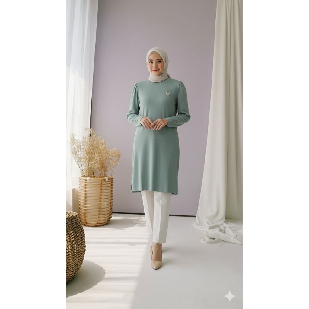 Gamis MIDI/Tunik/Kaos