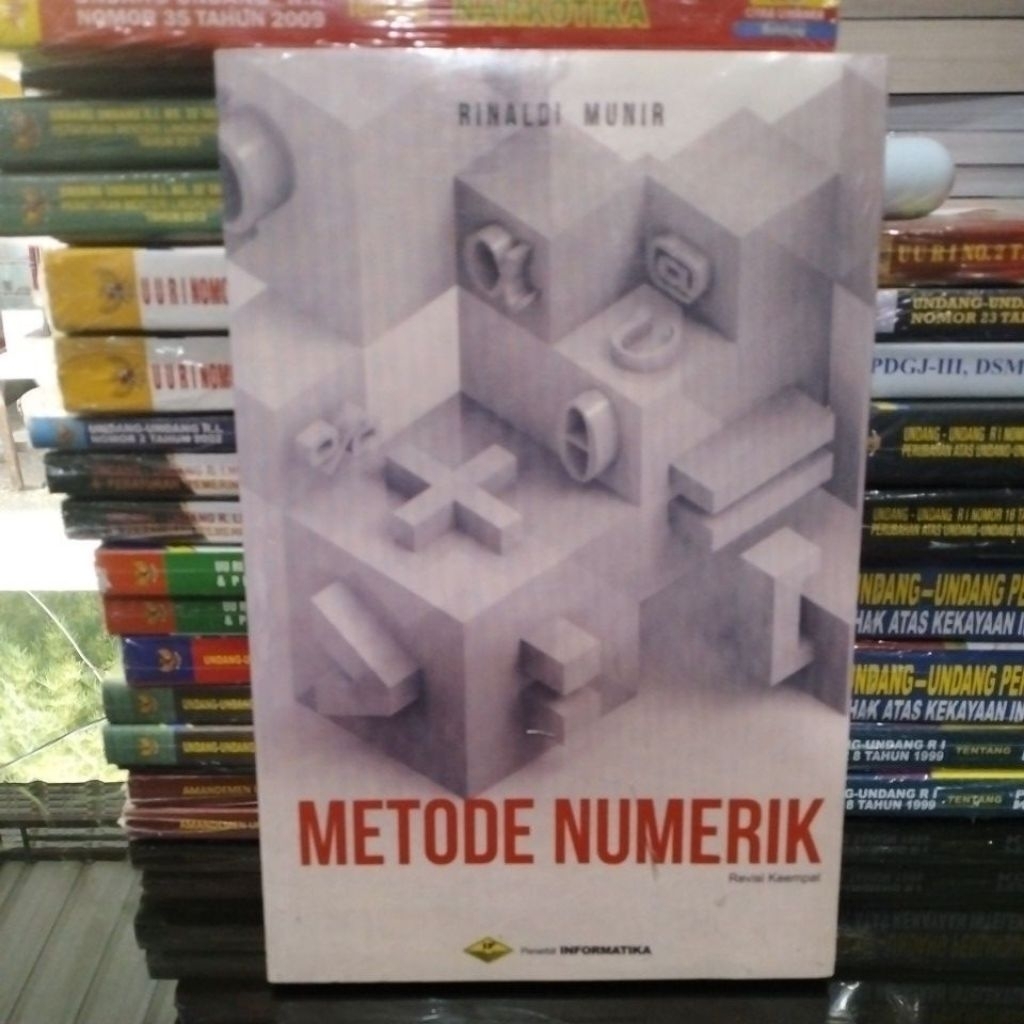 Metode Numerik Revisi Keempat Rinaldi Munir