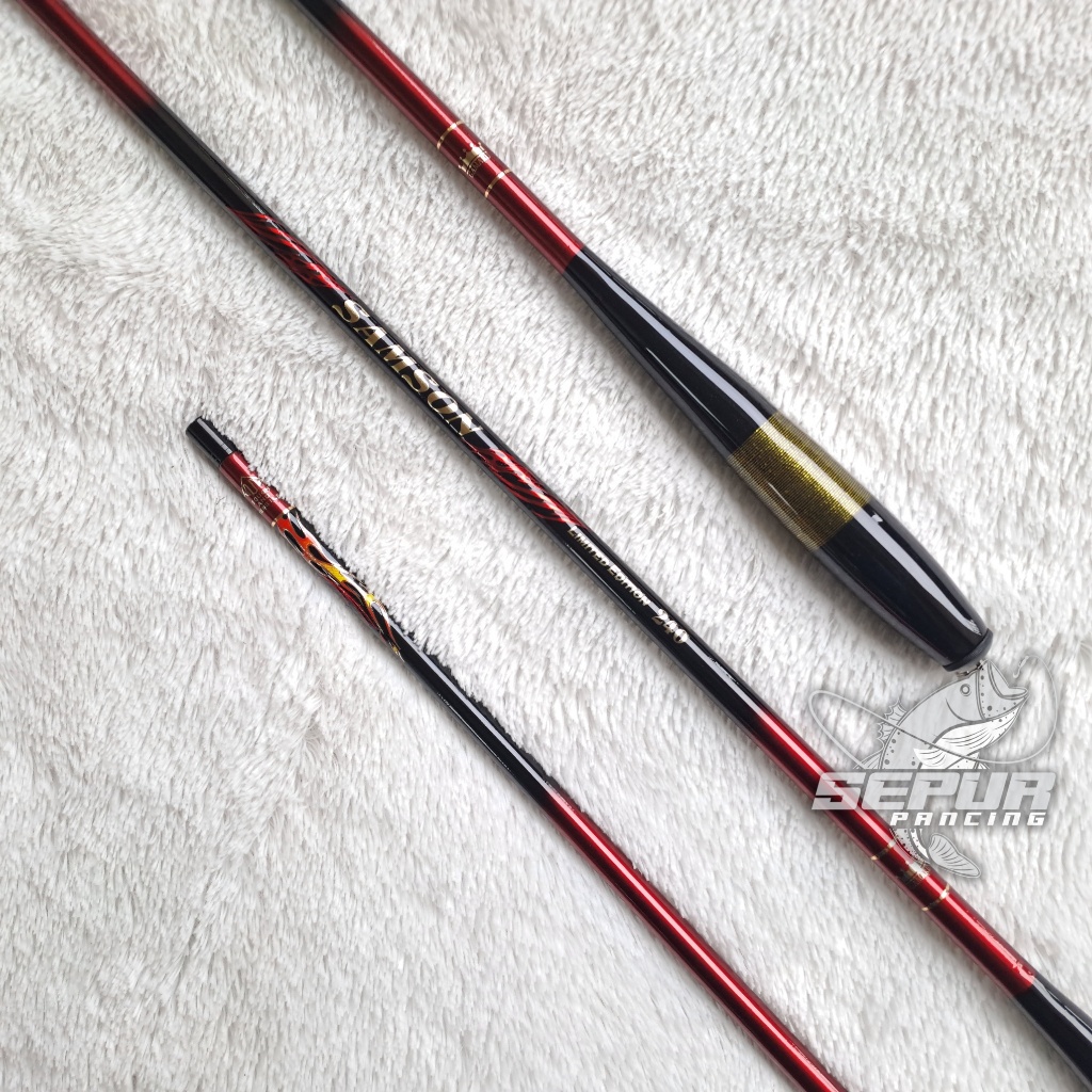 JORAN Tegek GAMARU SAMSON Limited Edition Carbon Kaku | Galatama Lele