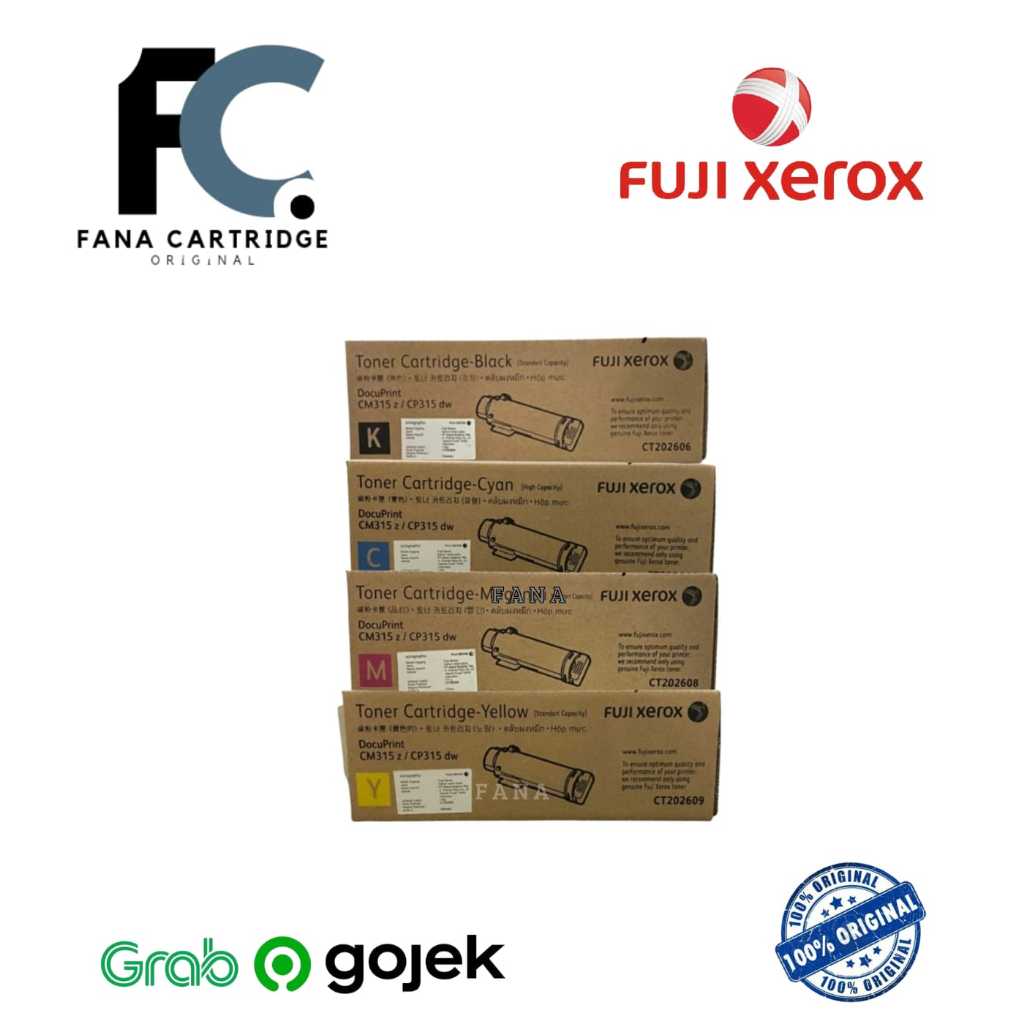 TONER FUJI XEROX CM 315 z /CP315dw original