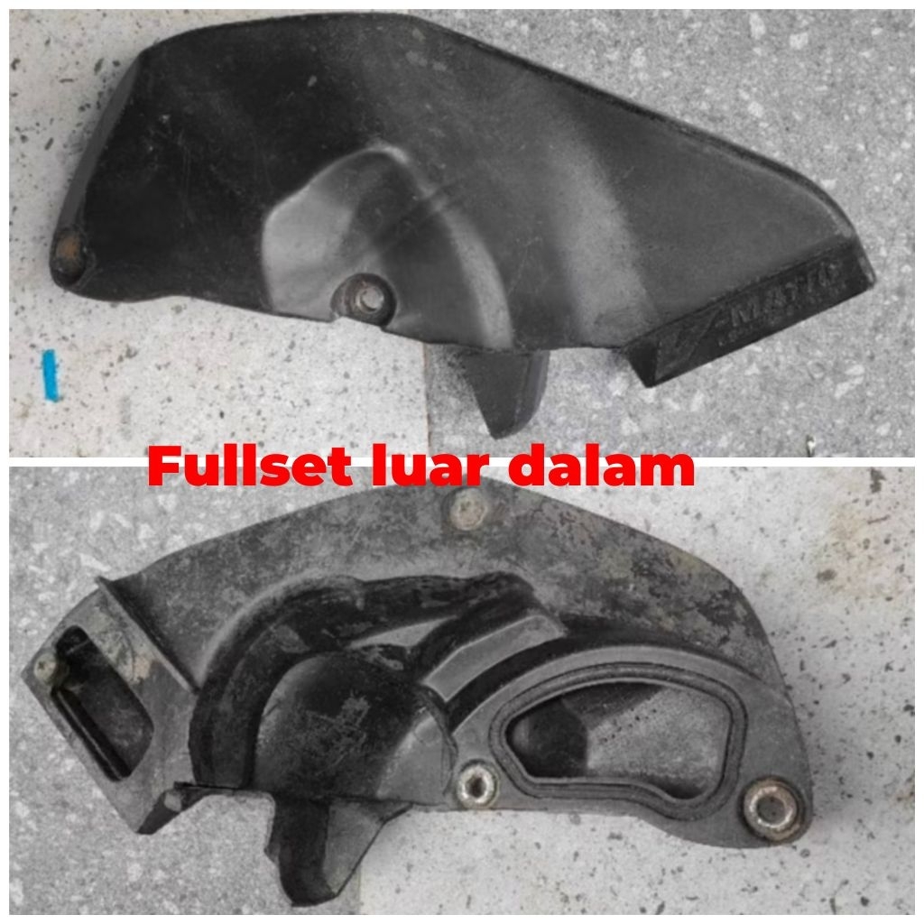cover tutup cvt depan beat karbu KVY scoopy karbu ori