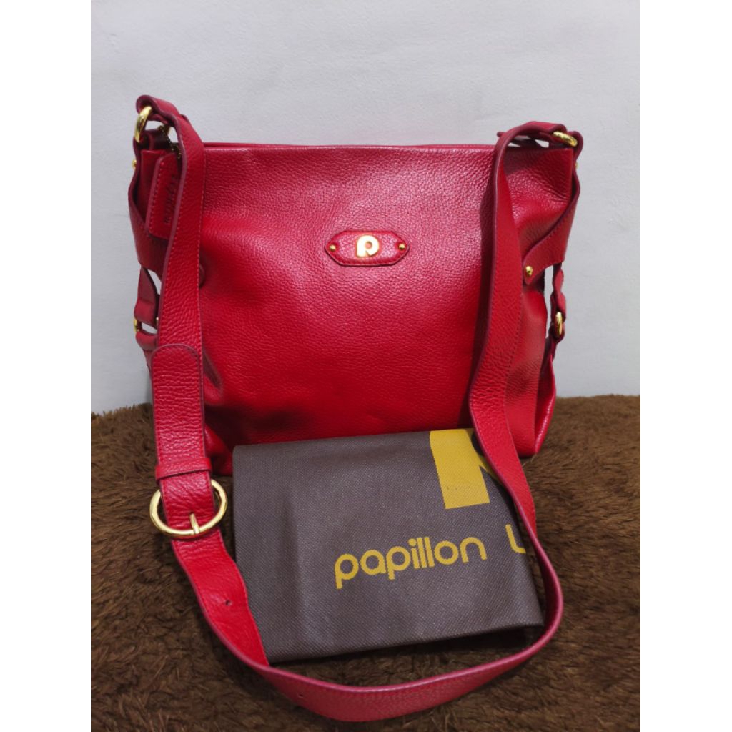 TAS PAPILLON ORIGINAL PRELOVED AUTHENTIC