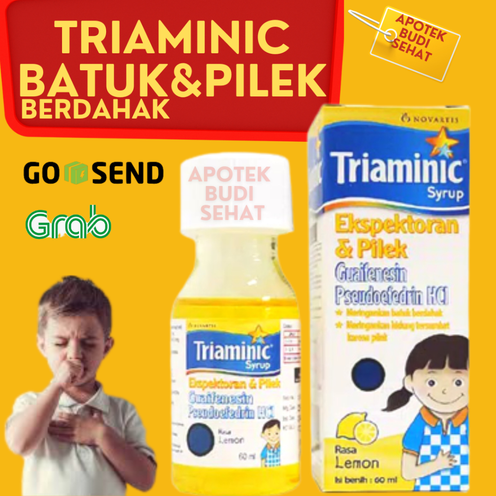 Triaminic Kuning Triaminic Pilek Triaminic Ekspektoran Triaminic Batuk Triaminic Ekspektoran Pilek O