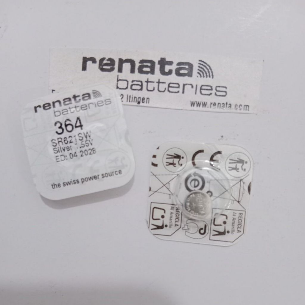 Baterai jam tangan 621 Renata